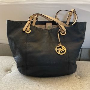 Navy purse